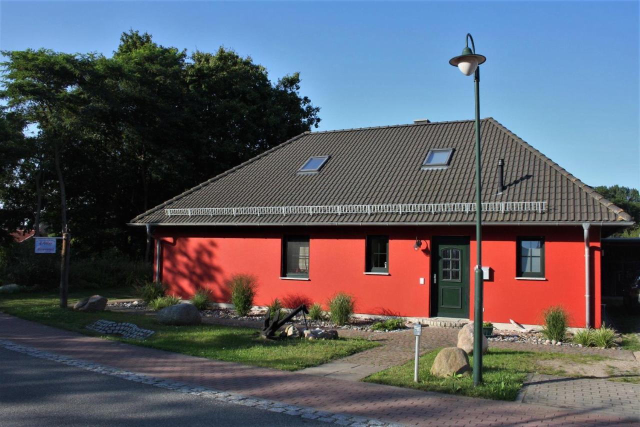 Ferienwohnung-Anker Glowe Dış mekan fotoğraf