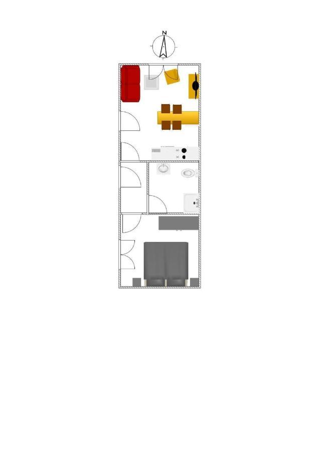 Ferienwohnung-Anker Glowe Dış mekan fotoğraf